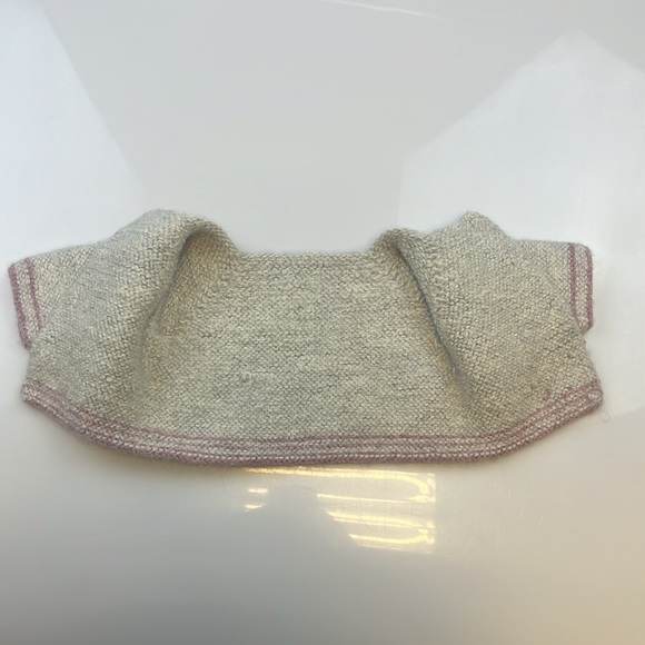 Thick Knit Buttoned Baby Cardigan N151-31 - Picture 2 of 5